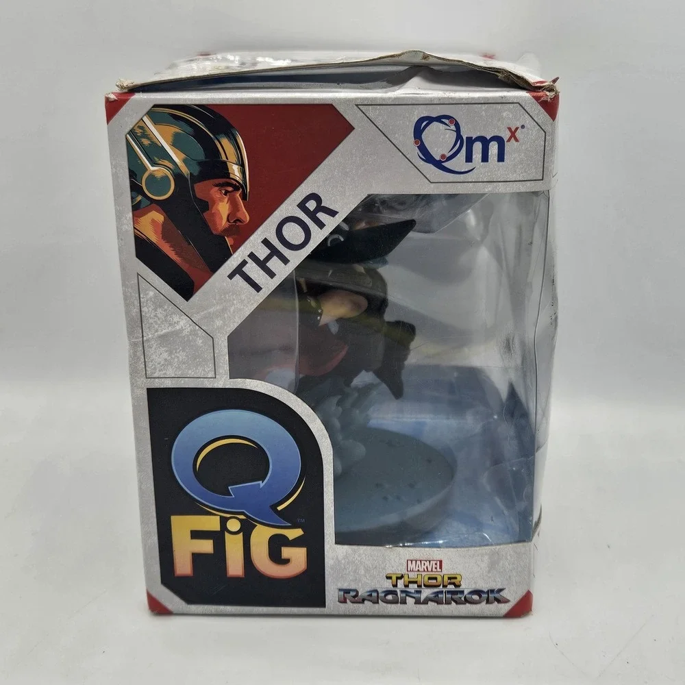 Thor Ragnarok Q-Fig Marvel Diorama 2018 Figure - QMx - Damaged Box / OOB Deal